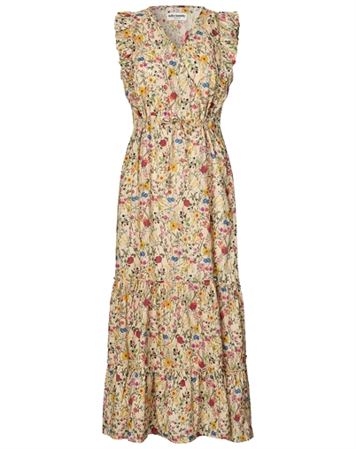 Lollys Laundry - SamoLL Midi Kleid - Flower Print